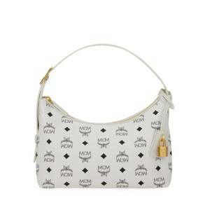 엠시엠 숄더백 MWHESTA01 WT WHITE