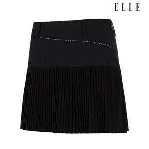 엘르골프 세이브존01 여성 테이프 포인트 플리츠 스커트 6J41853 199