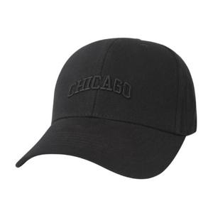 [엔비에이]공용 CHI 아치 톤톤 레터 오버핏 하드캡 N255AP442P