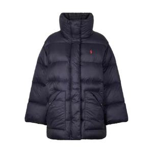 폴로 랄프로렌 로고 자수 패딩 재킷 211971186001
