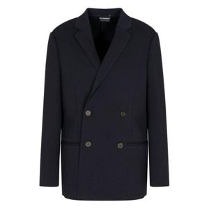 엠포리오 아르마니 남성 네이비 더블버튼 블레이저 EM002428 AF19441UB118