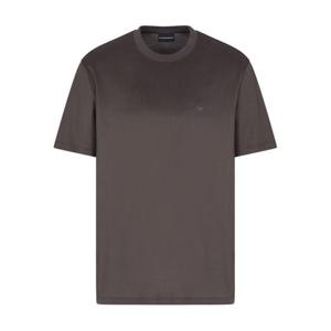 엠포리오 아르마니 남성 브라운 반팔 티셔츠 EM003137 AF10761U8143