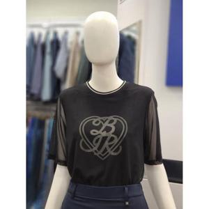 BTR골프 세이브존06 라운드레이어드 티셔츠 BVT48J53W