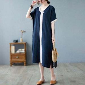 [모노무드]모노무드 G125709 (빅사이즈)라인배색 G125709 캐주얼