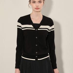 [올리비아로렌]컬러블럭 가디건 VOBBC4F7321   06_YS