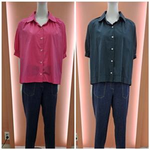 [수스]샤샤퍼프 셔츠 S253BBL8Z1_US