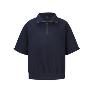 [LPGA]LPGA  여성 시어써커 루즈핏 하프집업 티셔츠(L242TS517P)