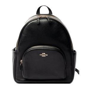 코치 코트 백팩 5666 IMBLK