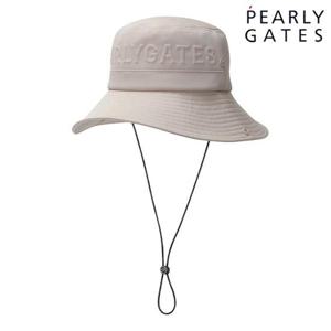 파리게이츠 (531E3CP053BG) 공용 엠보 로고 투웨이 버킷햇