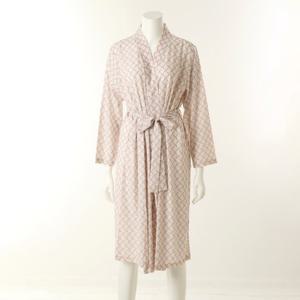 [비너스]VGN4551A 고급스러운 소재감과 세련된 감각의 디지털 프린트를 사용한 로브가운