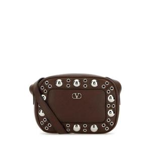 발렌티노 가라바니 남성 브라운 가죽 크로스백 7Y2B0R74MJL W04