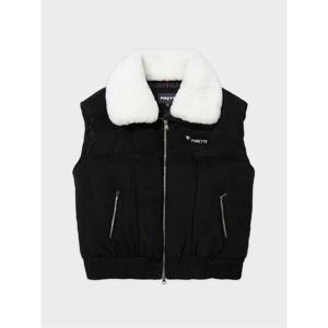 [피레티] 여성 사보나 스웨이드 다운 베스트 W_TWW24602Z1