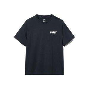 휠라 공용 아쿠아엑스 쿨링 반팔티 FS2RSH2206U-BLK