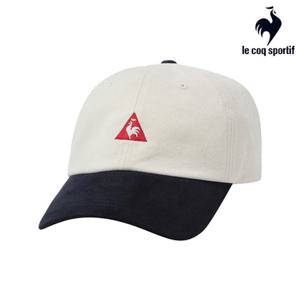 [르꼬끄] 시즈널 삼각로고 볼캡 QQ323ACP91_IVY