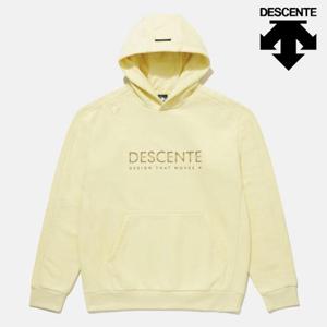 [데상트]데상트 그래픽 후드 티셔츠 SP323UHD71YEL0 후드티 스포