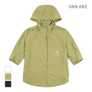 [반에이크][반에이크] 후드넥 반팔점퍼_VB36JPUD03Z (P003590834