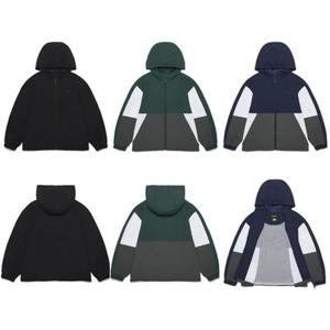 내셔널지오그래픽키즈 K253UJP030 키즈 컬러블럭 바람막이 점퍼