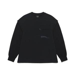 내셔널지오그래픽키즈 K253USW220  키즈 어드벤처 매너티 레이어드 우븐 맨투맨