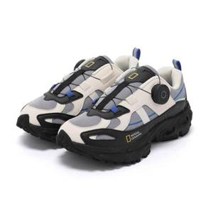 내셔널지오그래픽키즈 K255KSN014 060 남아 여아 히스 다이얼 보아 운동화 메쉬 초등 240딜