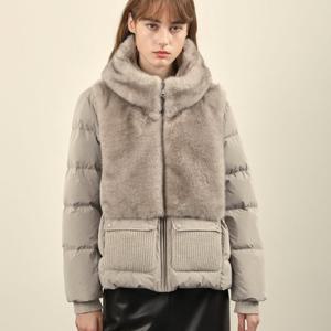 [올리비아로렌]오리터니트배색점퍼VVCKD4WA292   04_YS