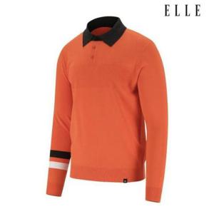 엘르골프 세이브존01 남성 캐주얼 폴로 스웨터 6L13601 300