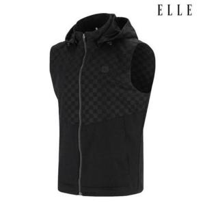 엘르골프 세이브존01 남성 사각엠보 안감 베스트 6L11402 199