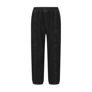 [버커루]남성 밴딩 조거 M/BK톤 데님 팬츠 B252DP250P