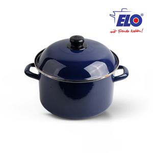 ELO 로얄블루 깊은양수 24cm / 자기질코팅 / 일체형