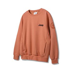 [지프]JP1TSU813 선기획 나침판 맨투맨 2024년 오렌지 티셔츠_SC