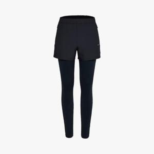 [프로스펙스]우븐 팬츠 부착형 레깅스 블랙 / PW3WZ24F113