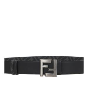 펜디 리버서블 가죽 코팅 캔버스 벨트 7C0541 ASIWF1DYM