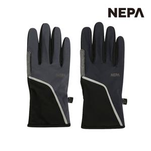 [택가46,000원] 네파 남성 애슬론 고밀도스트레치 장갑 7J18108