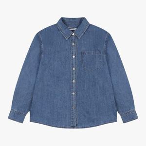 잠뱅이 동백01 여성난스판오버핏데님셔츠 AP5DDH987