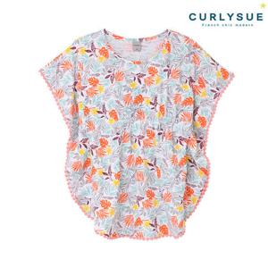 [컬리수]썬비치 플라워롱티