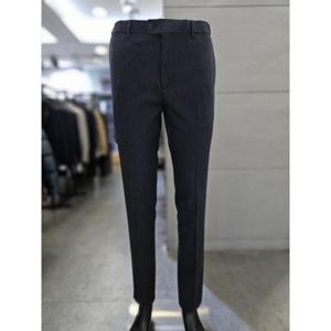 바쏘옴므 세이브존03 남자 가을 겨울 바지 네이비 스판 슬랙스 팬츠 WSAGZ3PS25A