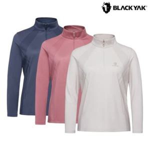 여성 가을 기능성 등산 긴팔티 티톤 집업 긴팔티2 1BYZTFU502 GD