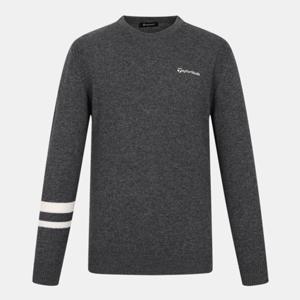 [테일러메이드] 어패럴 골프 웨어 25 F W TMSRO3224 193 남성 캐시미어 라운드 스웨터 니트 티셔츠