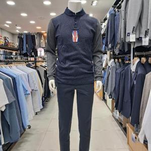 런던포그 HL01 사선스트라이프레이어드티 Liwtc951