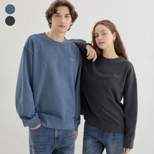 [게스(진)]UNI 베이직 맨투맨(NP3K5496)