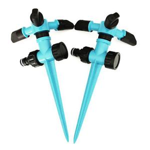 말뚝 미니 스프링쿨러 물분사기 잔디급수 잔디물주기