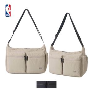 [엔비에이]남녀공용 나일론 분리수납 멀티포켓 데일리 크로스백 N255AB063P