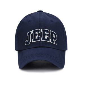 [지프]남여공용 대문자 아플리케 볼캡 (JQ3GCU129)