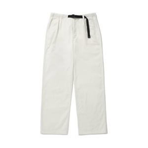 M 커버낫팬츠 CQK CO2401PT14-IV 린넨 세미와이드 버클 팬츠 아이보리