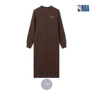[엔비에이]여성용 LA레이커스 오버핏 롱원피스 (N253TO721P)