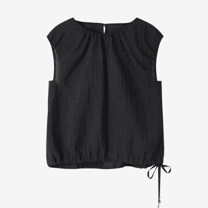 [쥬크]컷아웃 슬리브리스 블라우스 Z252MSC031