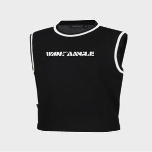 [와이드앵글]CO 와글 아트웍 루즈핏 베스트 LWWU24K74