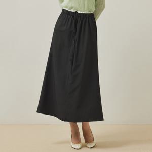 [포커스]스트라이프 레이어드 A라인 스커트 PBVFF5F1SK8010