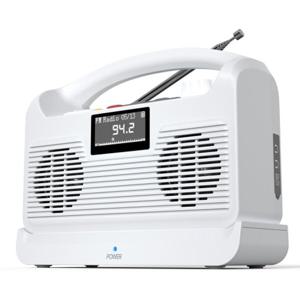 [엠지텍]들리움 블루투스 스피커 온가족 올인원 휴대용 무선 스피커