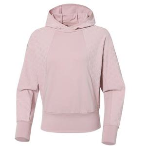 [와이드앵글]여성 WL 모노그램 JQD믹스 후드 티셔츠 WWU22204P3