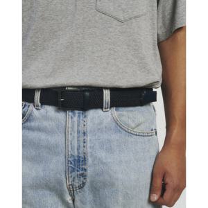 [헤지스/선물포장]네이비 엘라스틱 벨트HJBE5F030N2